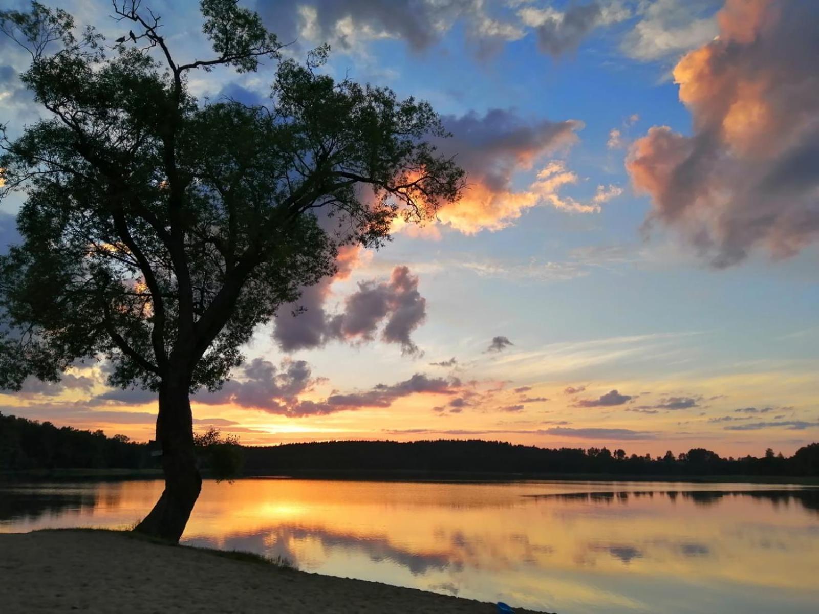 Osrodek Wypoczynkowy Camping Tumiany Экстерьер фото