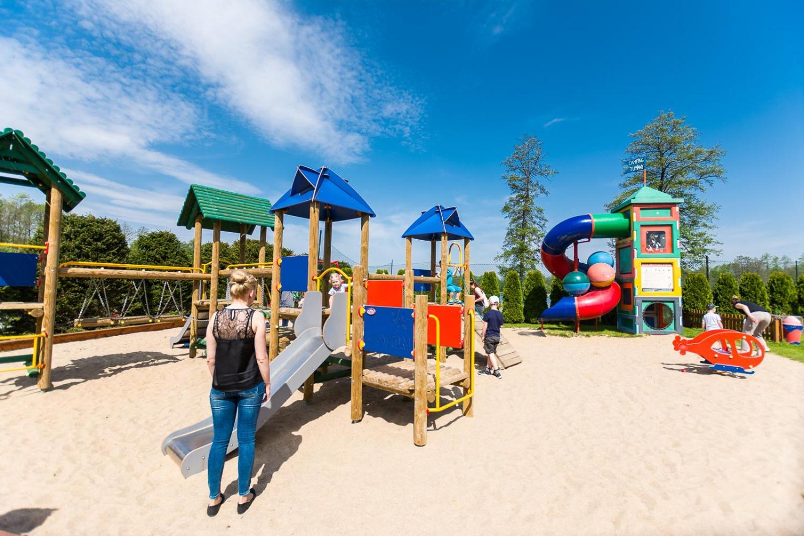 Osrodek Wypoczynkowy Camping Tumiany Экстерьер фото
