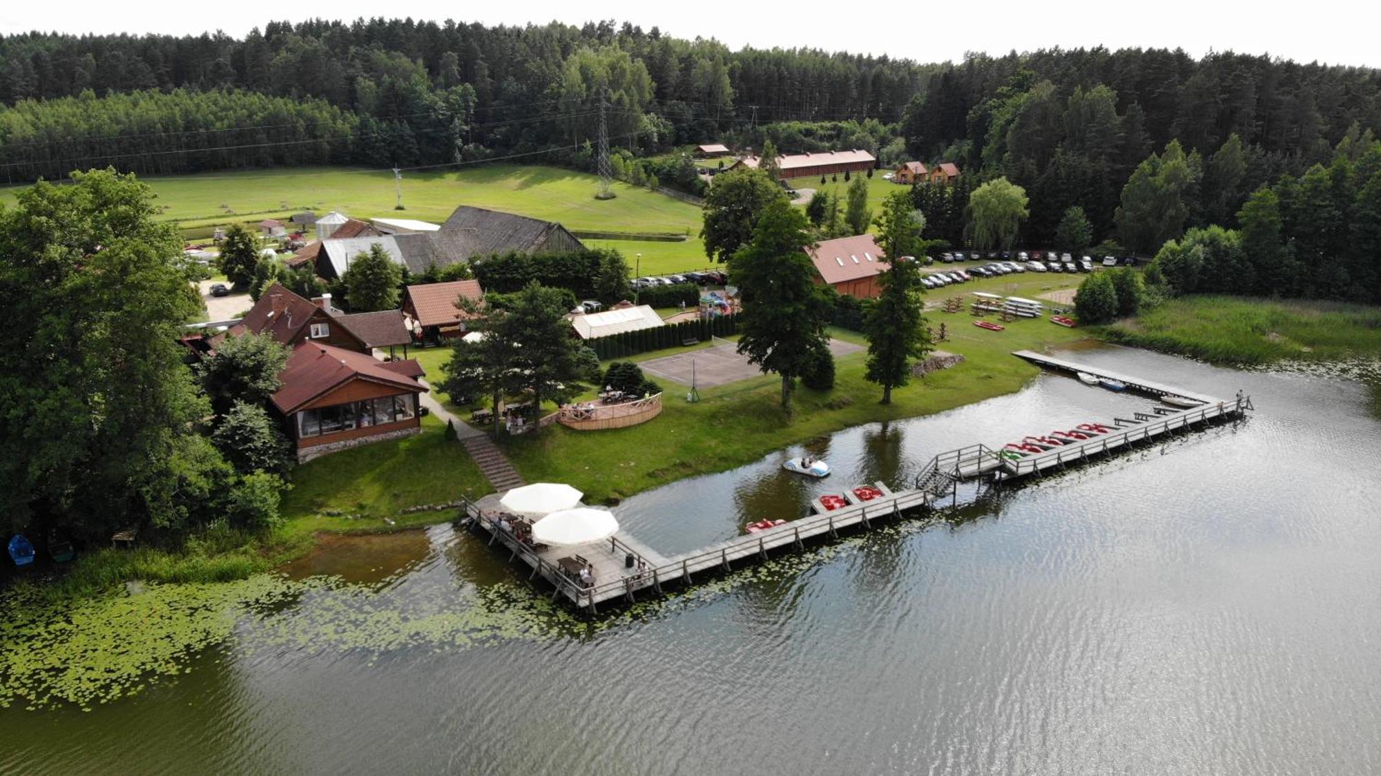 Osrodek Wypoczynkowy Camping Tumiany Экстерьер фото